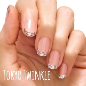 Color Street Nail Strips - Tokyo Twinkle